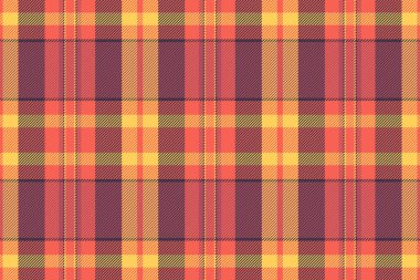 Sıcak sonbahar renklerinde klasik ekose desen. Geçmişler, tekstil ve mevsimlik tasarımlar için mükemmel. Konfor ve geleneği çağrıştırıyor.