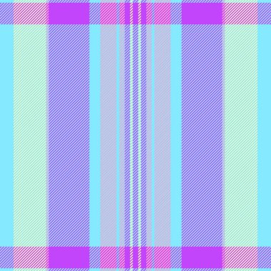 Yumuşak pastel renklerde kusursuz ekoseli desen. Tekstil, arka plan ya da şenlik tasarımları için geçmişe dönük stil. Dijital sanat, web tasarımı ve el sanatları için çok yönlü.