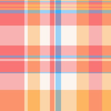 Canlı, pastel renklerde çok yönlü ekoseli desen. Geçmişler, tekstil, tasarımlar veya ağ elementleri için mükemmel. Sıcaklığı, rahatlığı ve modern estetiği çağrıştırıyor..