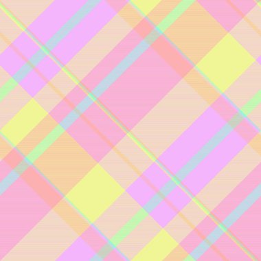 İnternet kumaş desenli tartan, ekose kumaş işgali. Işık ve kireç rengi paletinde kenarsız doku kontrolü.