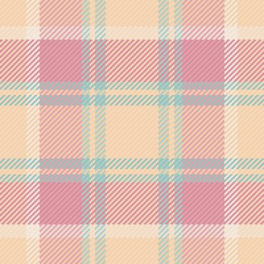 Pastel renklerle klasik tartan deseni. Sonsuz tekstil tasarımı, arka plan, giyim ve grafik projeler için mükemmel. Çok yönlü ve samimi bir estetik..