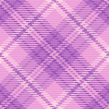 Mor ekose desenli şık. Tekstil, arka plan ya da tasarım elementleri için mükemmel. Klasik ama modern hissi birçok yaratıcı projeye uyuyor..