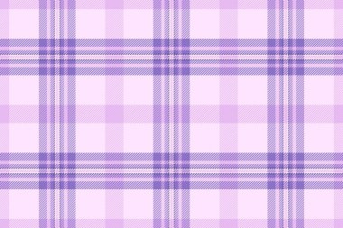 Tekstil dokusu kumaş, cazibe desenli arka plan ekoseli. Aydınlık ve çivit renk paletinde tartan dikişsiz vektörü kuruluyor.