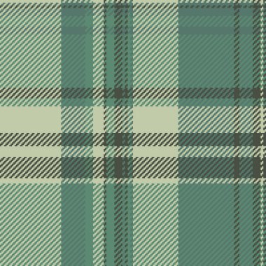 Havalı yeşil tonlarda klasik tartan deseni. Geçmişi, giysisi, ambalajı ya da bir tutam geleneği için mükemmel bir tekstil tasarımı. Çok yönlü ve şık..