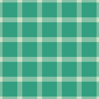 Afrika arka plan tartan tekstil, reklam dokusu modeli vektörü. Düz mavi ve açık renk paletinde ekose kumaşı kontrol et.