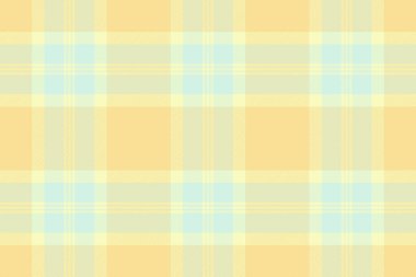 1970 'lerin vektör tekstil kontrolü, peçete dokusu ekosesiz. Açık ve sarı renk paletinde kumaş arkaplan deseni gönder.