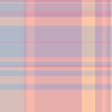 Kimlik desenli tartan arkaplan, Kanada desenli ekose tarama. Dikiş kumaş vektörü ışık ve pastel renk paletinde kusursuz tekstil.