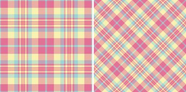 Dikensiz desenli kumaş desenli kumaş kumaşı. Neşeli renklerde olsun. Mevsim için İngiliz moda trendleri.