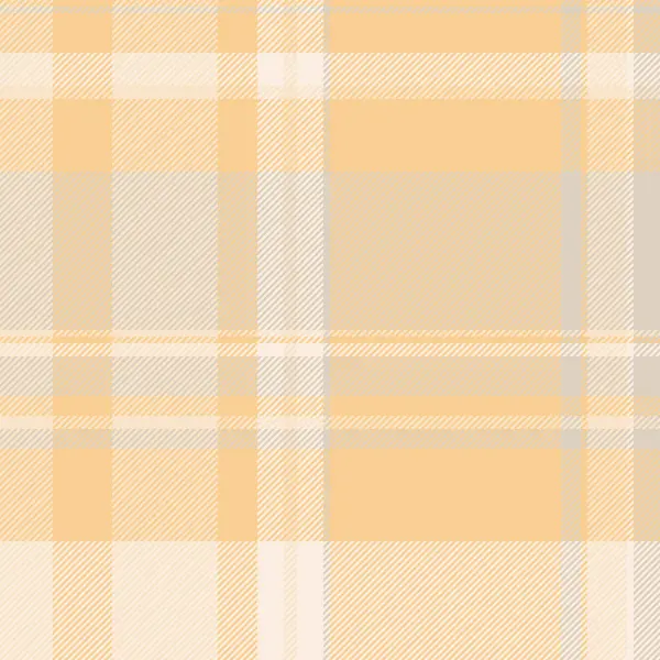 Makine dokusu vektör arkaplanı, yay kumaş ekose kumaş. Meksika desensiz ışık ve kehribar renk paleti tekstil denetimi.