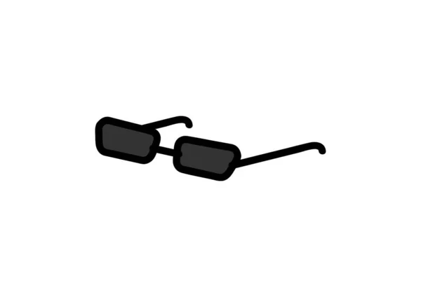 Clip Art Simple Sunglasses — Stock Vector
