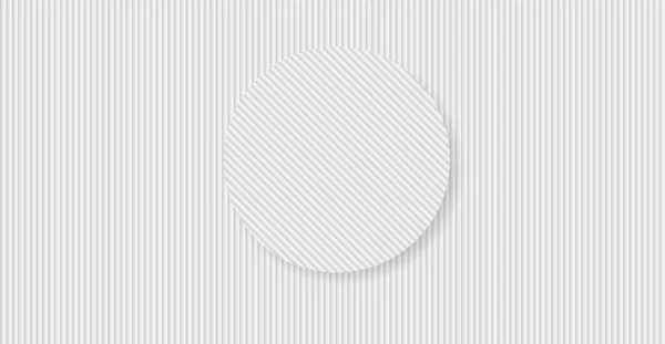 Minimal Abstrak Latar Belakang Putih Garis Vektor Desain Pola - Stok Vektor