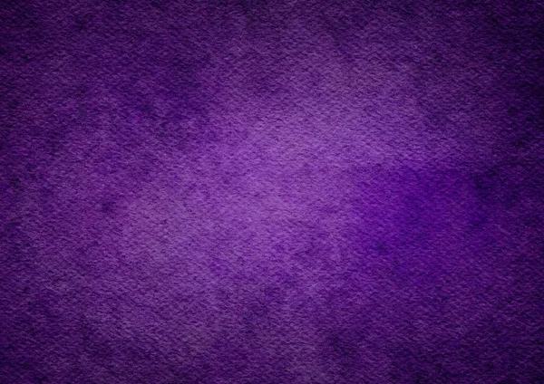 Abstract Purple Watercolor Splash Background Texture Design — 图库照片