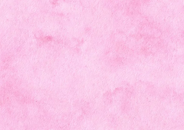 粉色水彩画和金线与纸的纹理 背景为模板 结婚证 — 图库照片