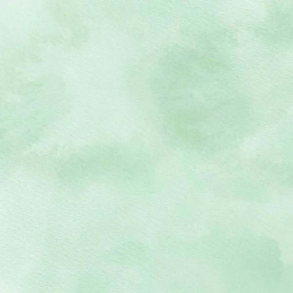 Aquarela Verde Com Textura Papel Fundo Para Modelo Cartão Convite — Fotografia de Stock