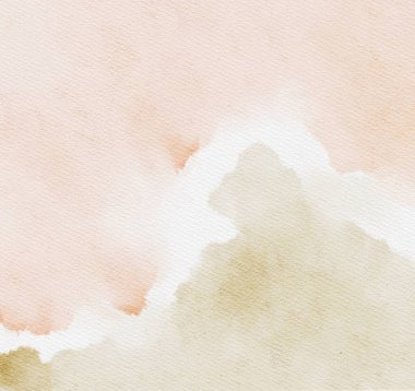 Soyut pastel suluboya arkaplan, tasarım şablonları için desenli suluboya kağıt davetiye kartı