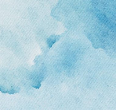 Mavi suluboya lekeler ve serpiştirilmiş grunge arka plan dokusu. tasarım şablonları davet kartı için desenlendirilmiş kağıt