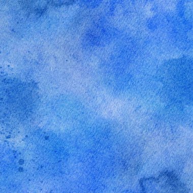 Mavi suluboya lekeler ve serpiştirilmiş grunge arka plan dokusu. tasarım şablonları davet kartı için desenlendirilmiş kağıt