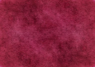 Kırmızı renkli suluboya lekeler ve grunge arkaplan dokusu.