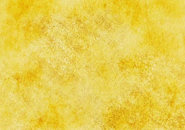 Абстрактне Золото Фонова Текстура Стурбованим Гранжевим Акварелем Вінтажним Тлом — стокове фото