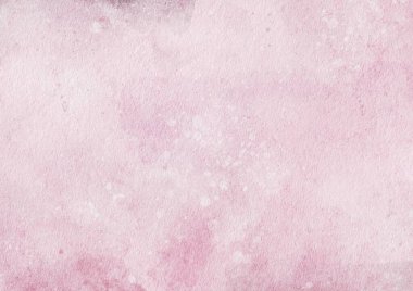 Pembe suluboya lekeler ve serpiştirilmiş grunge arkaplan dokusu. tasarım şablonları davet kartı için desenlendirilmiş kağıt