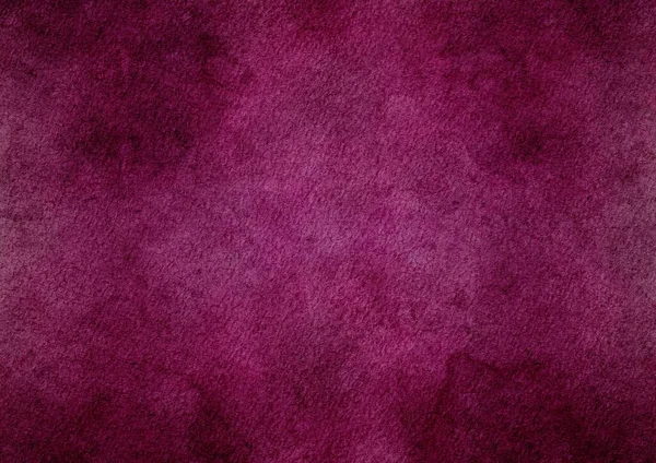 Červený Akvarel Papír Textura Skvrny Stříkance Grunge Pozadí Pro Estetické — Stock fotografie