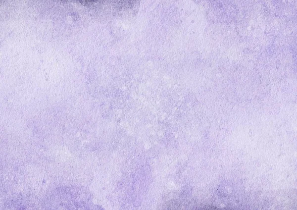 Abstract Art Purple Watercolor Stains Background Watercolor Paper Textured Design — Stock Fotó