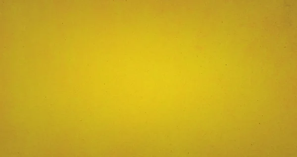 Abstraktes Gelbes Papier Hintergrundstruktur Dunkle Farbe Kreide Konkrete Kunst Rau — Stockfoto