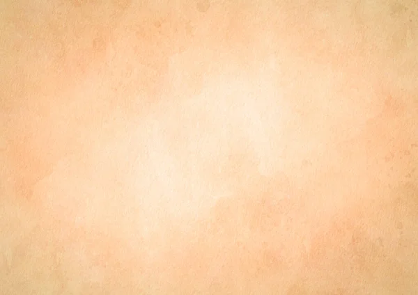 Streszczenie Pomarańczowe Pastelowe Plamy Akwarelowe Tło Dla Szablonów Wzoru Karta — Zdjęcie stockowe