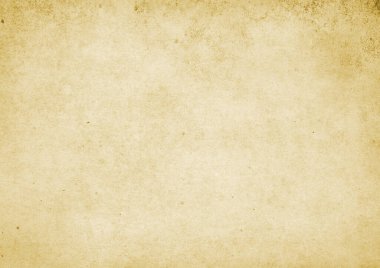 Eski kağıt dokusu arka plan, sepya tonu lekeli açık kahverengi kağıt mahsulü.