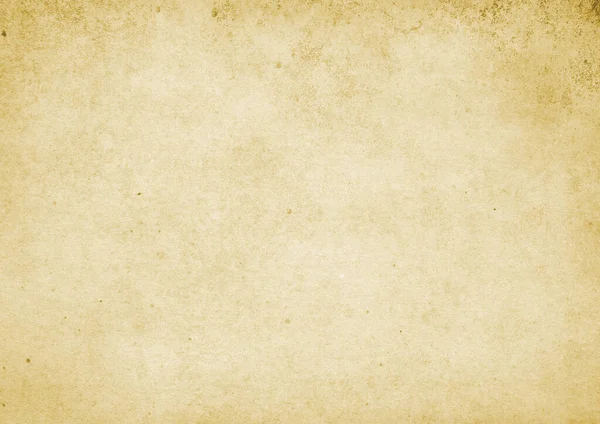 Eski Kağıt Dokusu Arka Plan Sepya Tonu Lekeli Açık Kahverengi — Stok fotoğraf