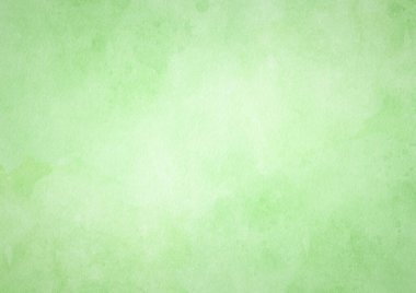 Abstract green pastel watercolor stains background on watercolor paper textured for design templates invitation card