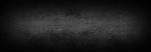 Чорний Цементний Бетон Стурбованим Гранжевим Вінтажний Грубий Текстурний Фон — стокове фото