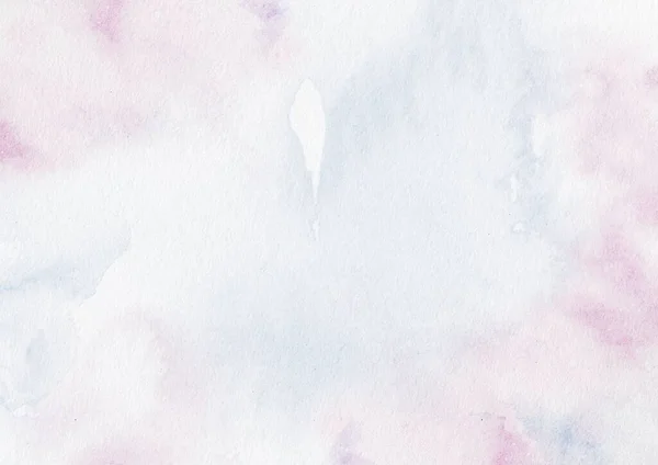 Pink Blob Aquarell Textur Hintergründe Rosa Pastell Künstlerisches Element Für — Stockfoto