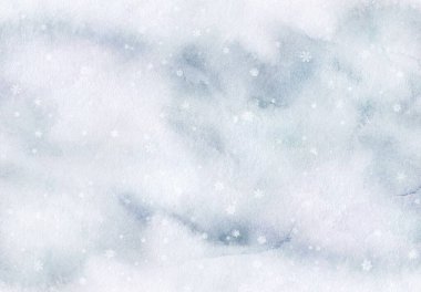 Kağıt dokusu üzerine mavi suluboya resim, şablonlar için mavi sanatsal element davetiye kartı tasarımı