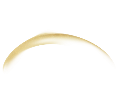Işıltılı ve parlak resimli altın kıvrımlı çizgiler