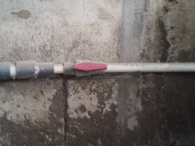 Su kurulumundaki musluk kapağı PVC kullanır