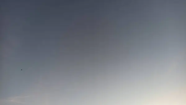 Sabah gökyüzü atmosferi