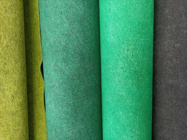 Yeşil ve sarı ruloları kapat