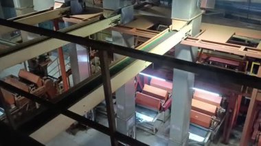 Hindistan 'da çay fabrikası Fabrikada üretim