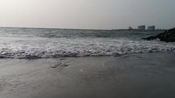 Kochi India Septiembre 2023 Barcos Embarcaciones Que Mueven Cerca Del — Vídeos de Stock