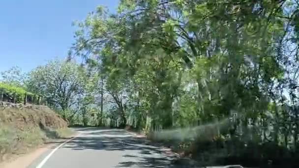 Silnice Munaru Autem — Stock video