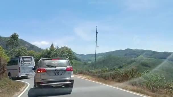 Silnice Munaru Autem — Stock video