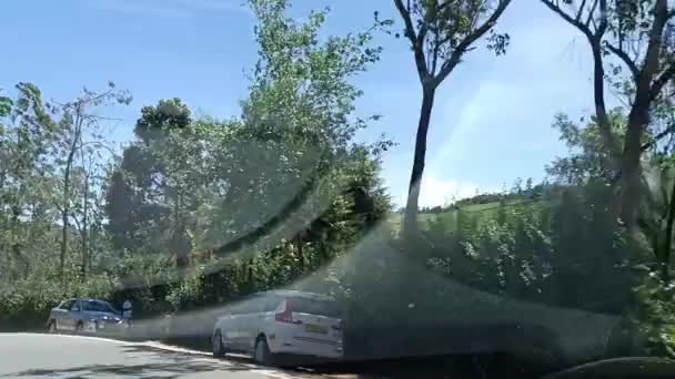 开车去Munar的路 — 图库视频影像