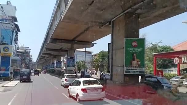 Trajet Bus Inde Fort Kochi — Video