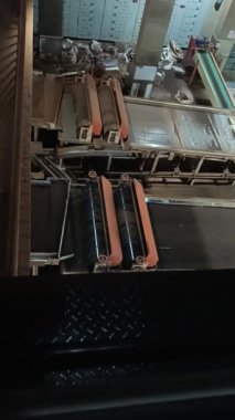 Hindistan 'daki çay fabrikası.