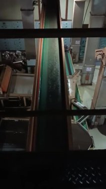 Hindistan 'daki çay fabrikası.