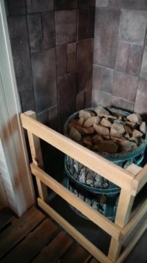 Işığın altında sauna