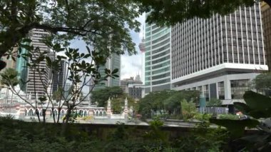  Mylasia Kuala Lumpur 'un gündüz şehir manzaraları