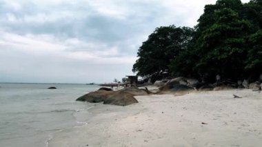  Gündüz vakti Penang Maylasia Sahili