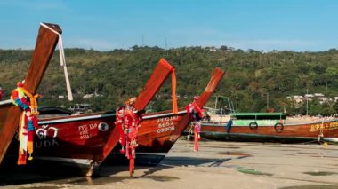  Phi Phi Adaları güneşli bir günde